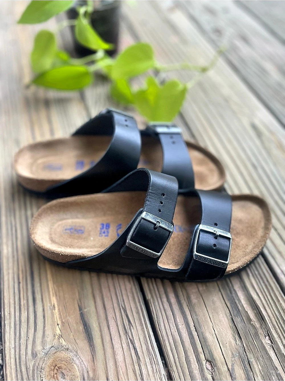 Birkenstock Arizona Sandals Black EU 38